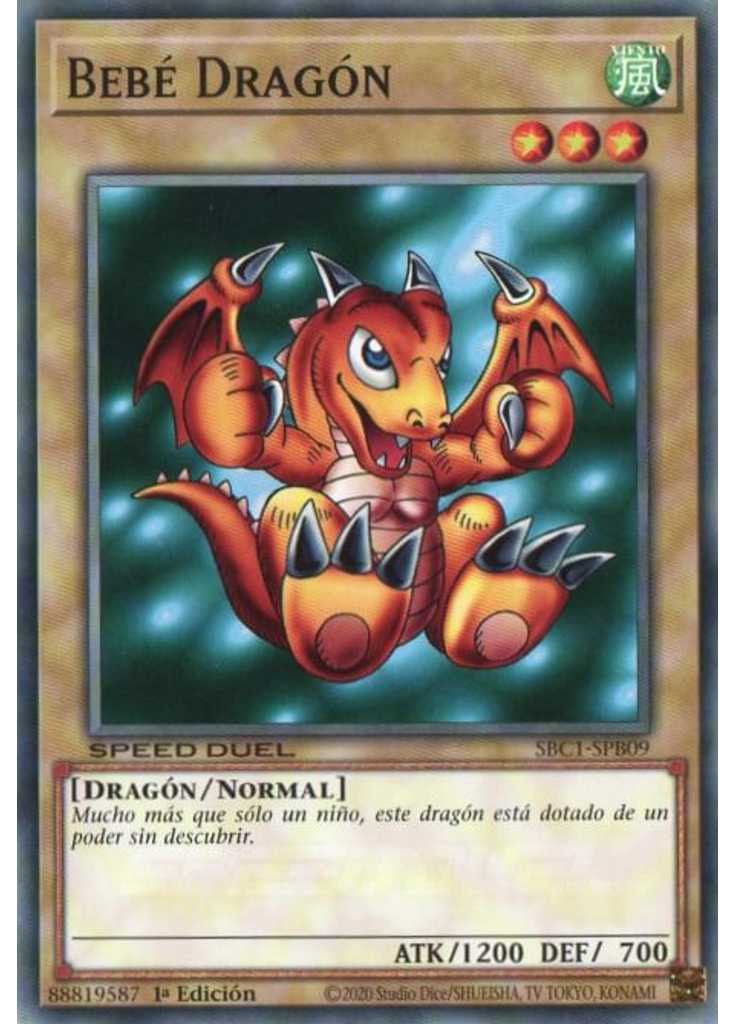 Bebé Dragón