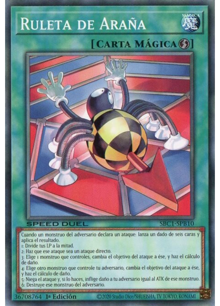 Ruleta de Araña
