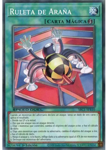 Ruleta de Araña