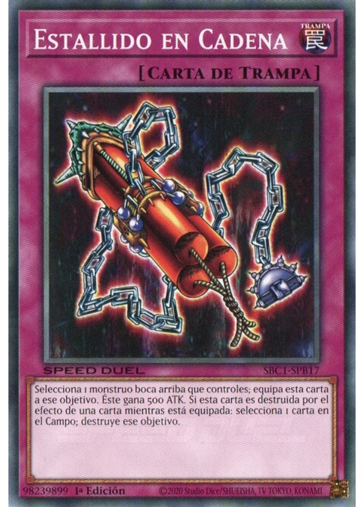 Estallido en Cadena