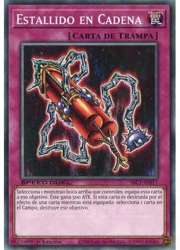 Estallido en Cadena