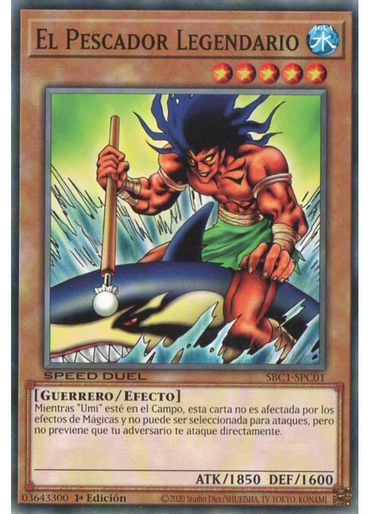 El Pescador Legendario