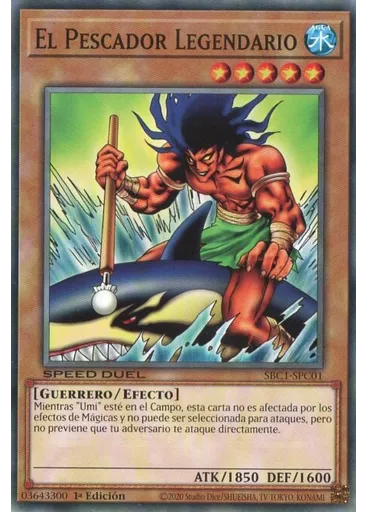 El Pescador Legendario
