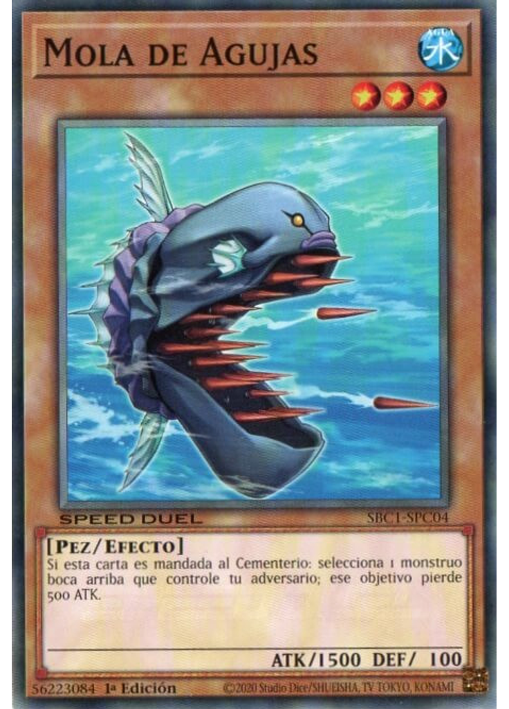 Mola de Agujas