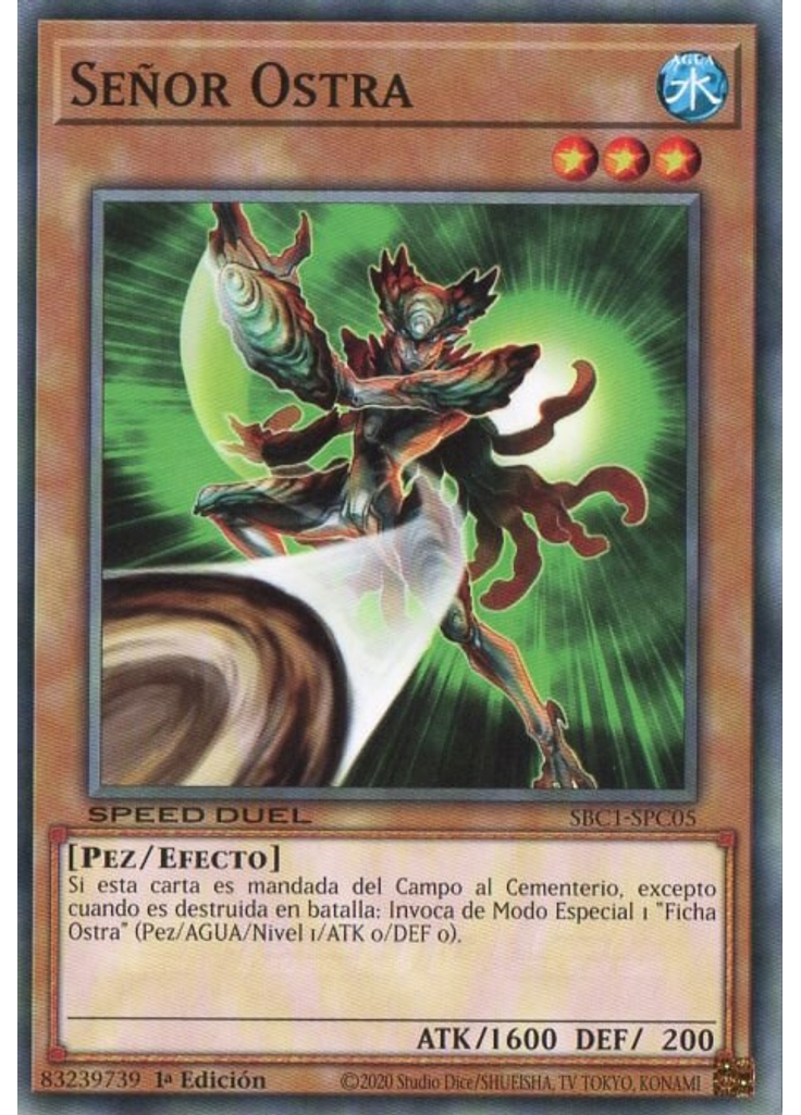 Señor Ostra