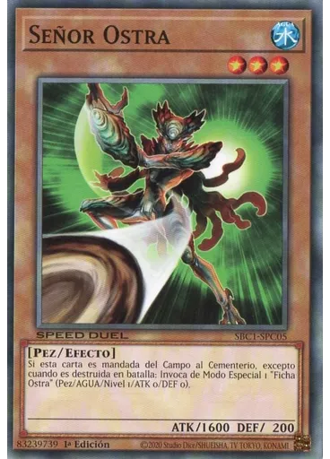 Señor Ostra