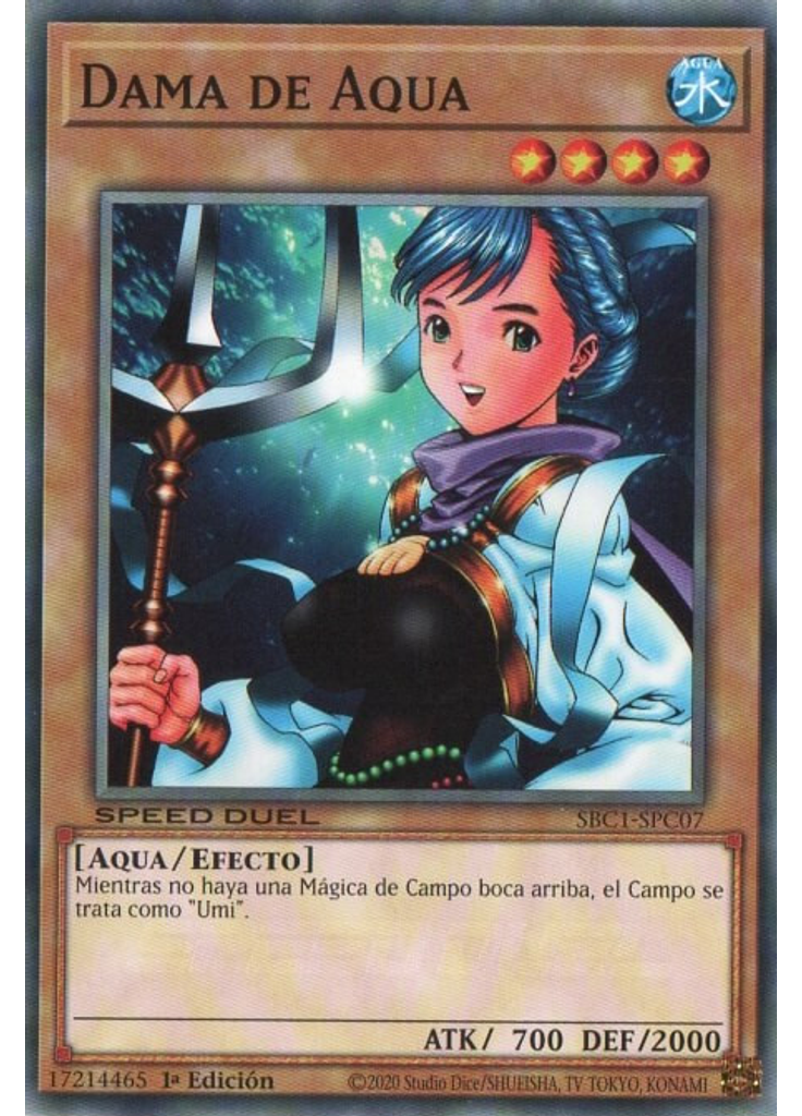 Dama de Aqua