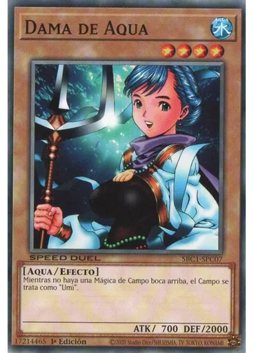 Dama de Aqua