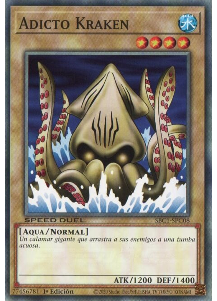 Adicto Kraken