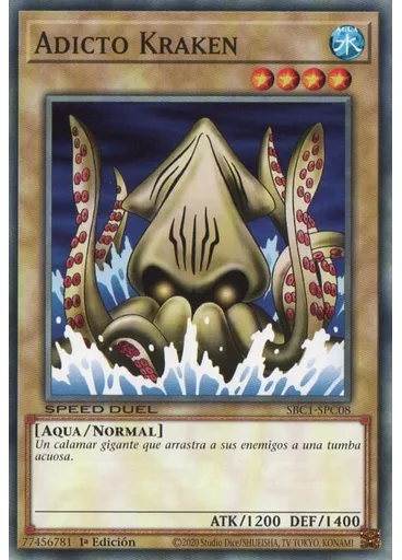 Adicto Kraken