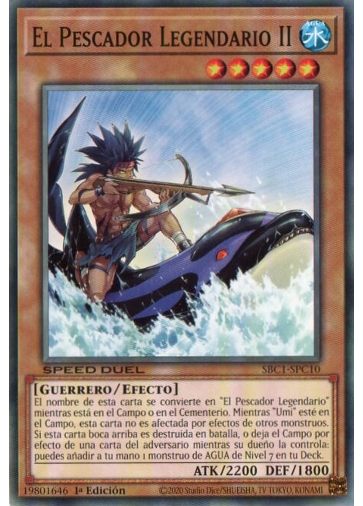 El Pescador Legendario II