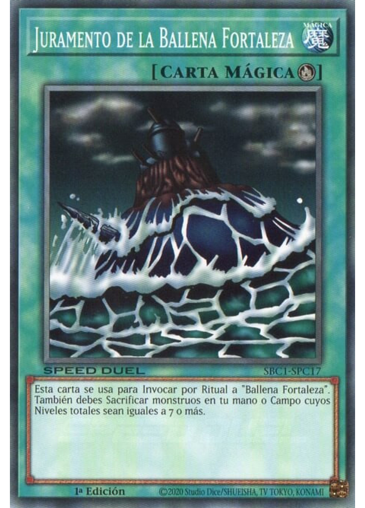 Juramento de la Ballena Fortaleza