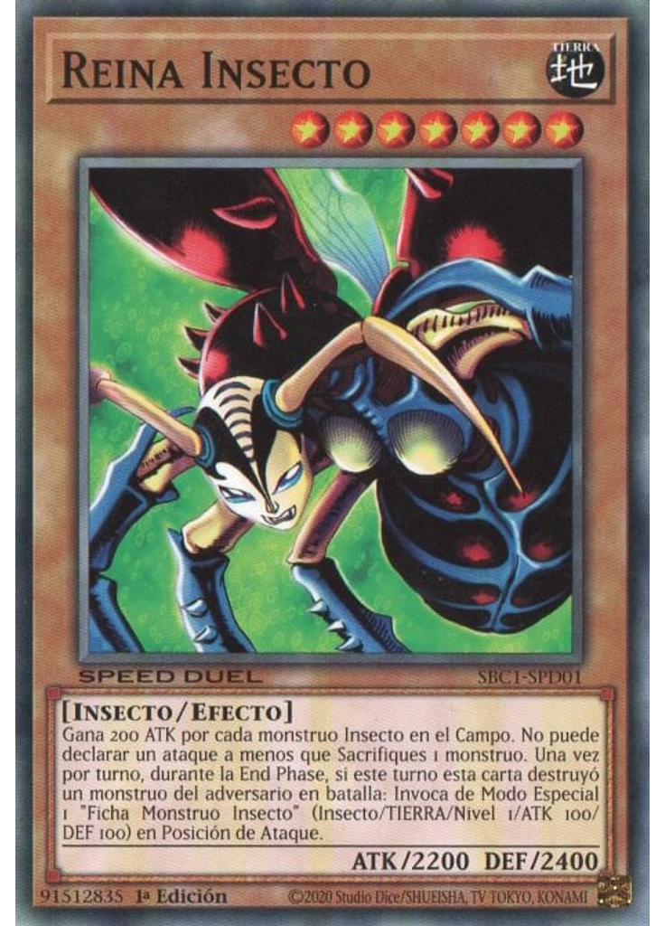 Reina Insecto