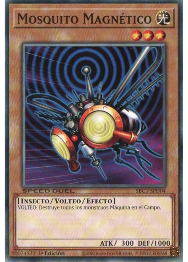 Mosquito Magnético