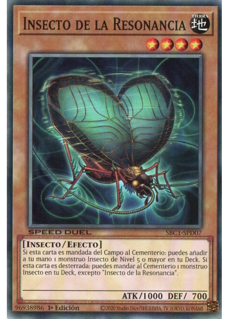 Insecto de la Resonancia