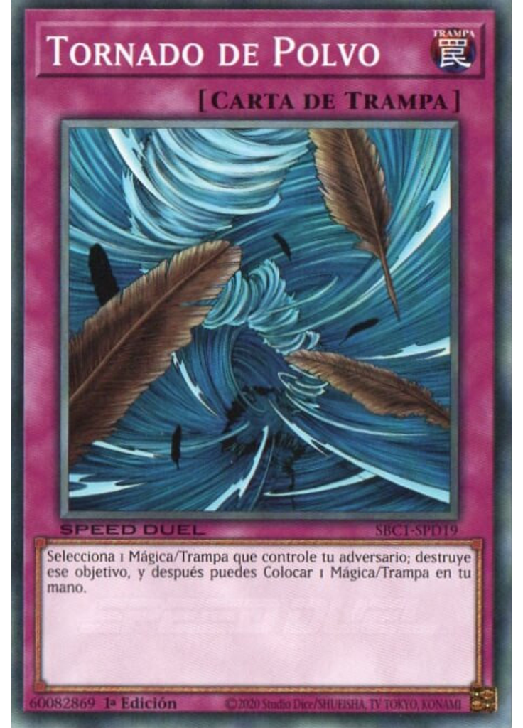 Tornado de Polvo