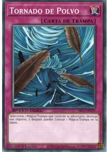 Tornado de Polvo