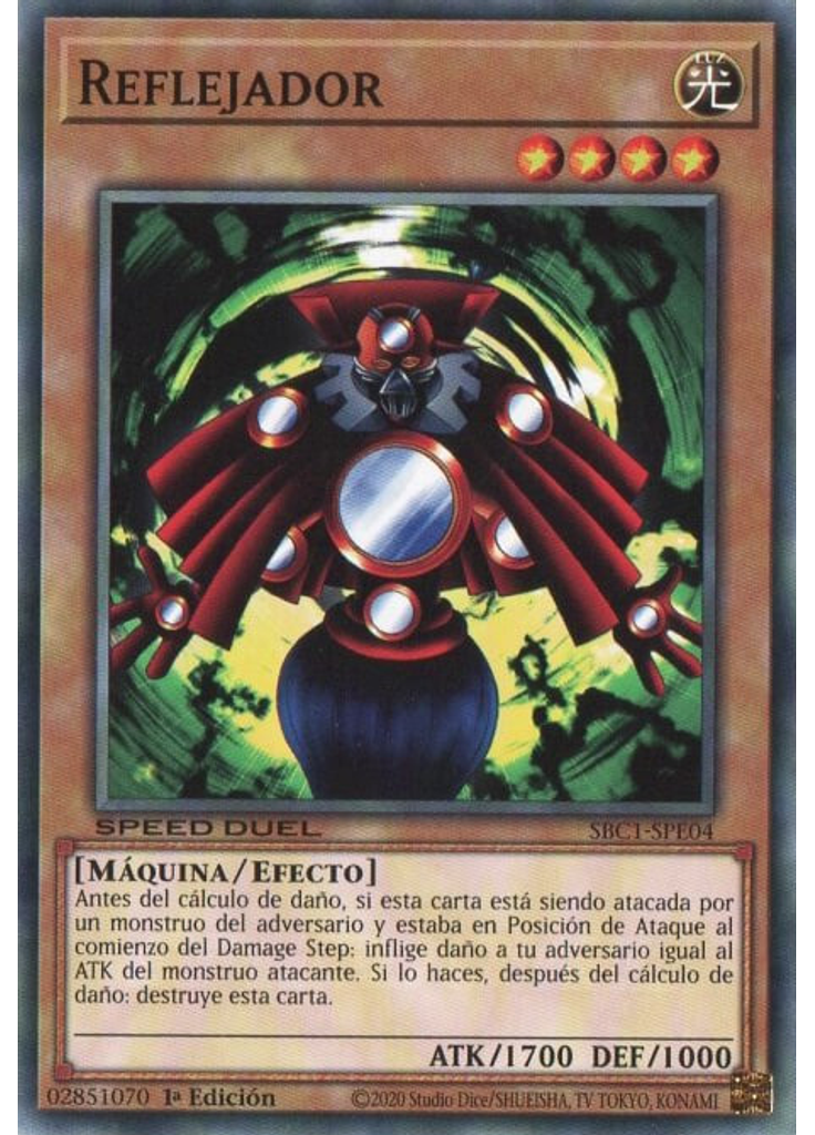Reflejador