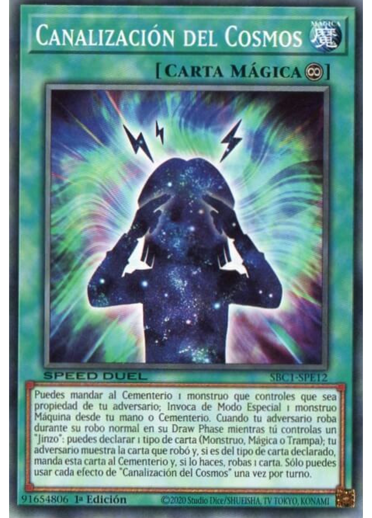Canalización del Cosmos