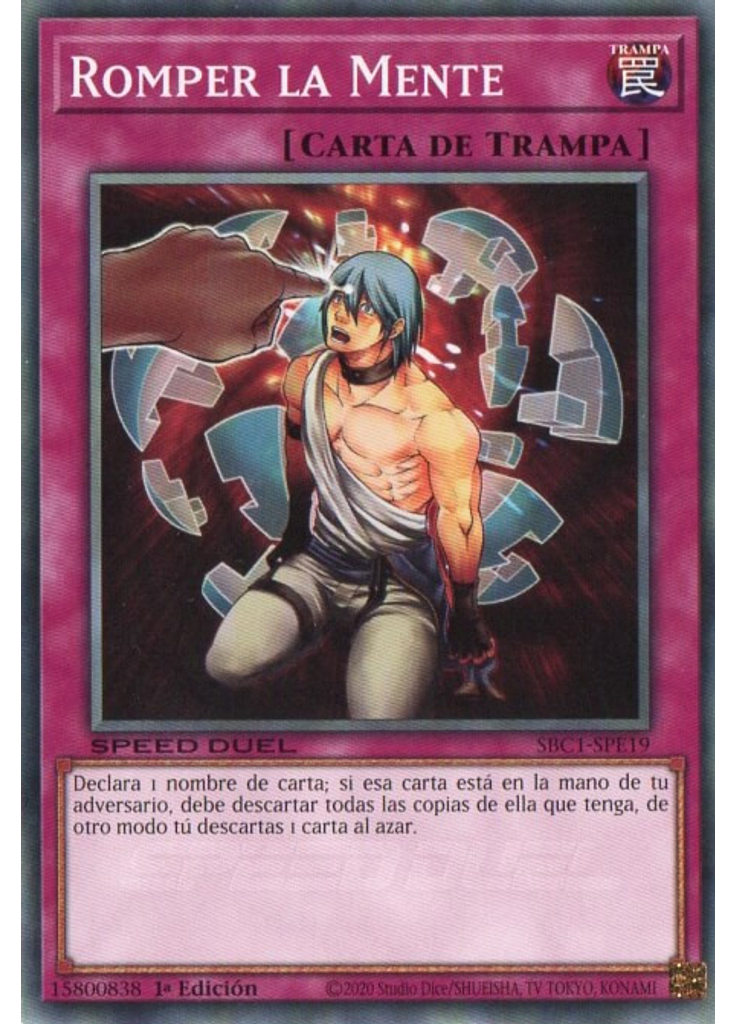 Romper la Mente