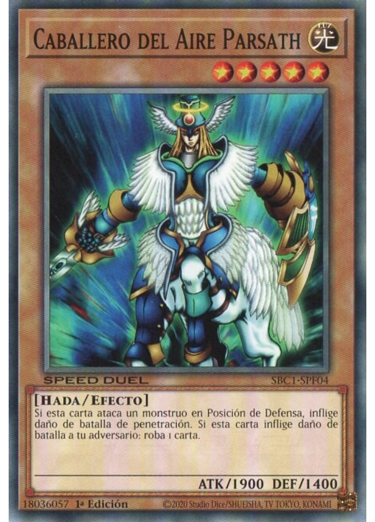 Caballero del Aire Parsath