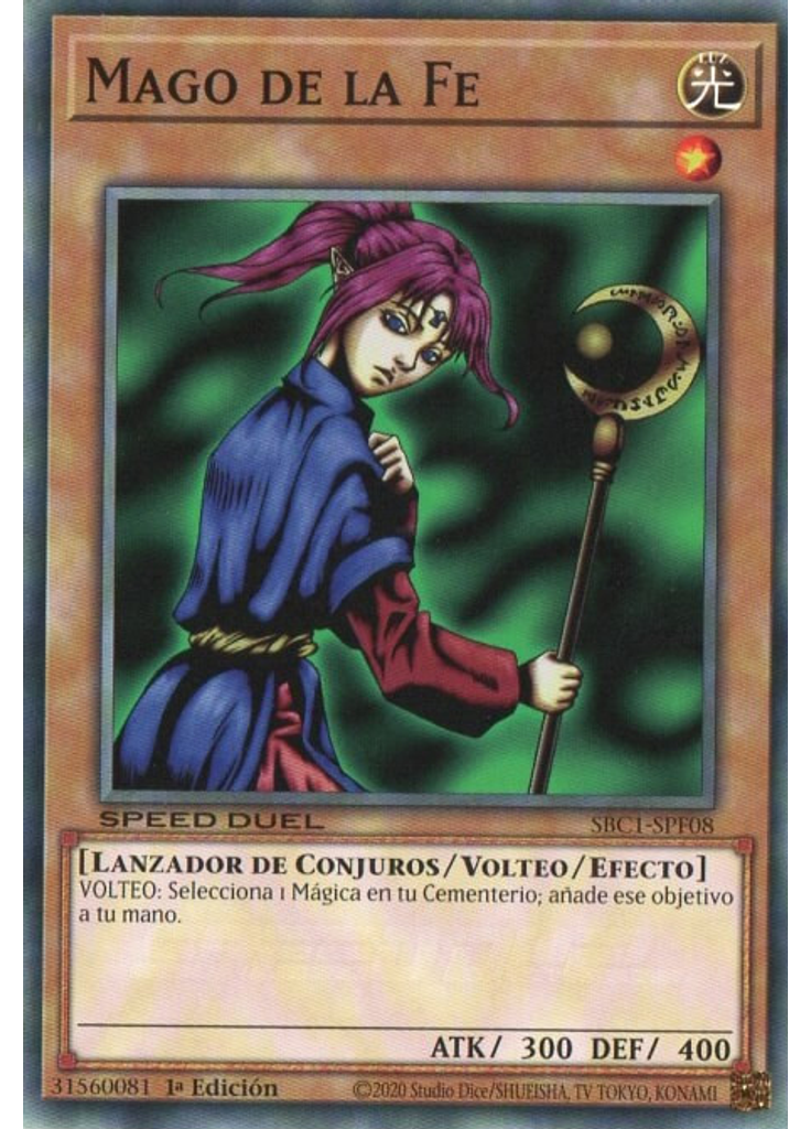 Mago de la Fe