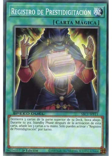 Registro de Prestidigitación