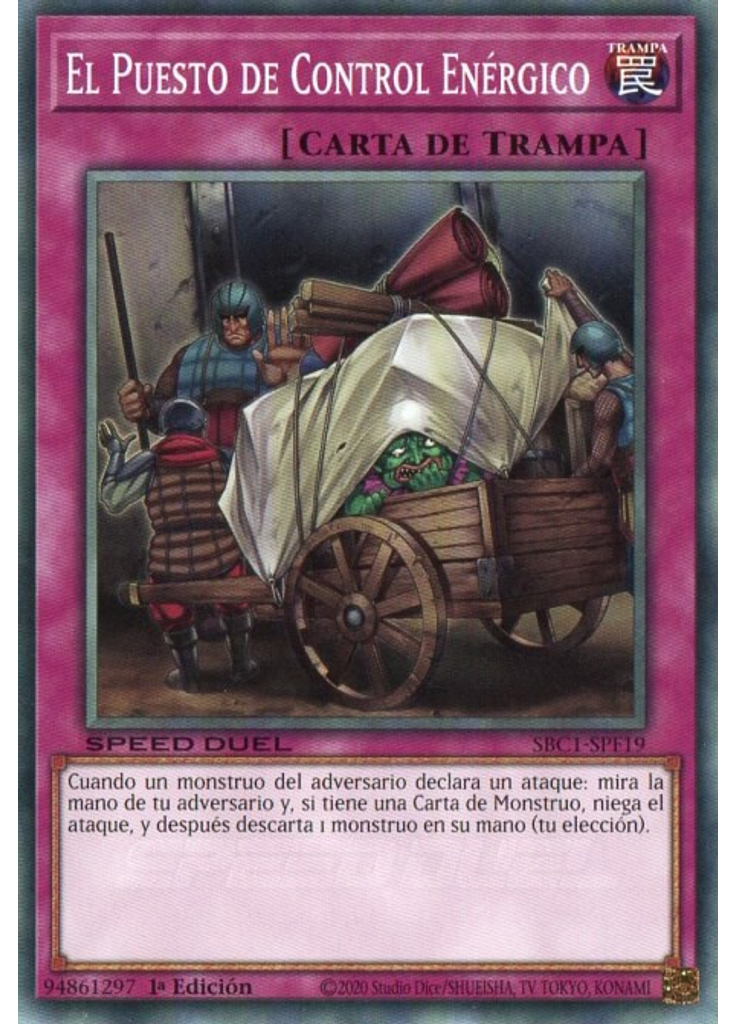 El Puesto de Control Enérgico