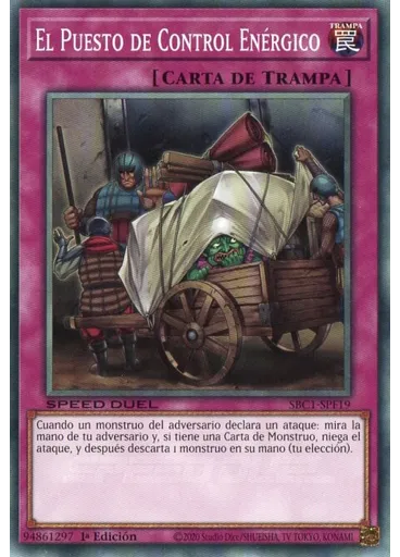 El Puesto de Control Enérgico