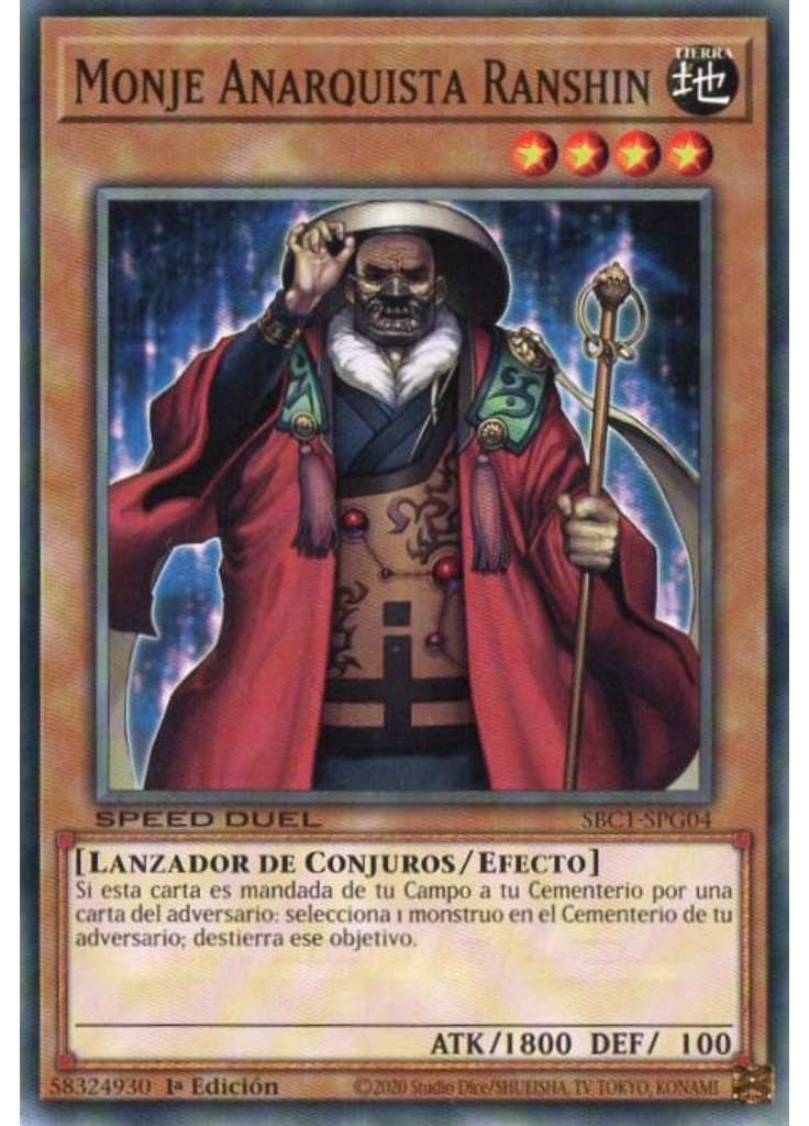 Monje Anarquista Ranshin