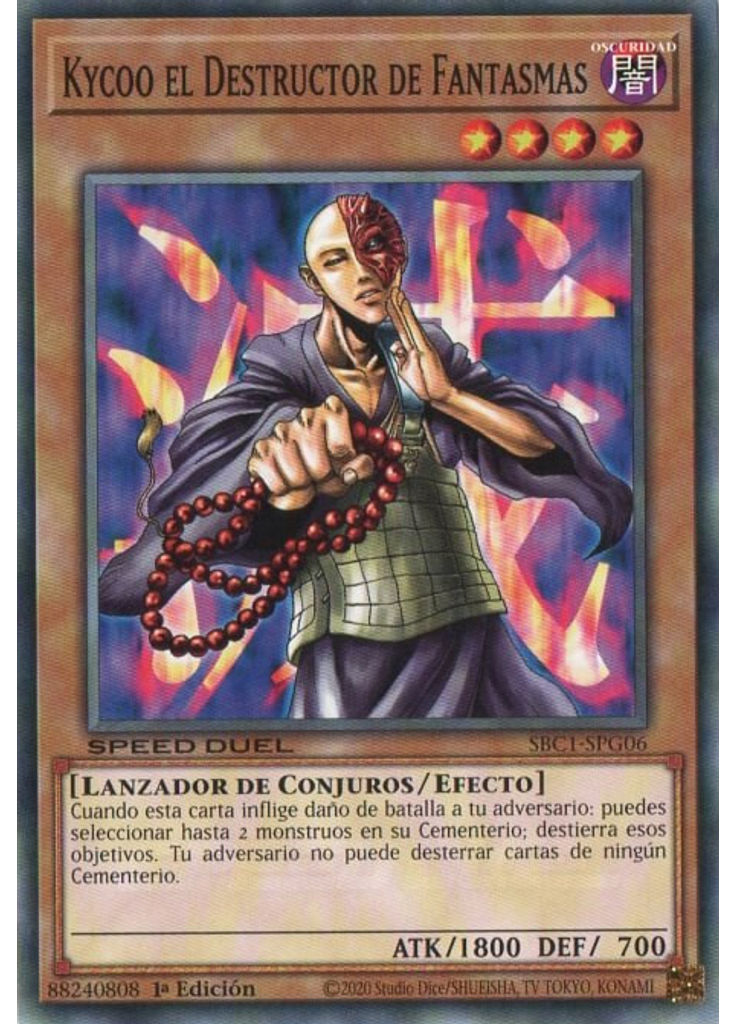 Kycoo el Destructor de Fantasmas