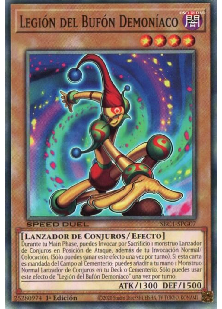 Legión del Bufón Demoníaco
