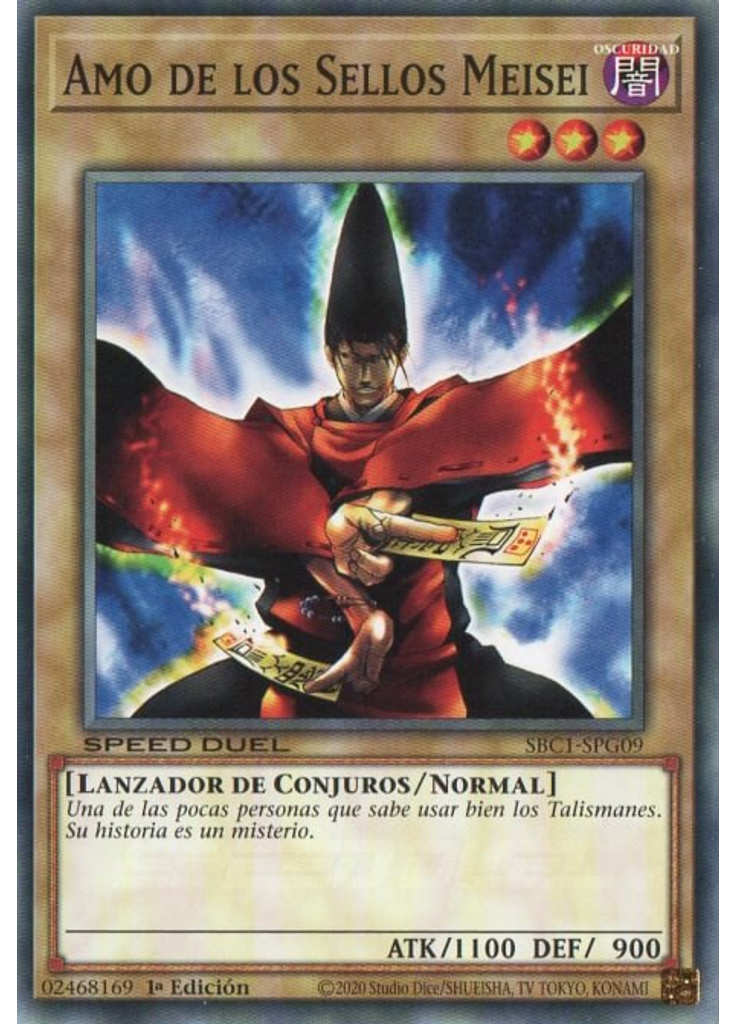 Amo de los Sellos Meisei