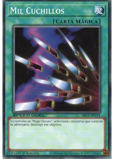 Mil Cuchillos — Speed Duel: Calles de Ciudad Batallas