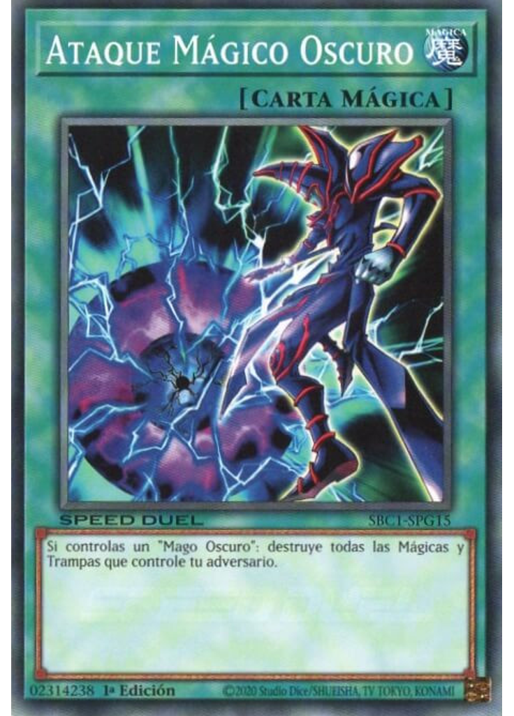 Ataque Mágico Oscuro