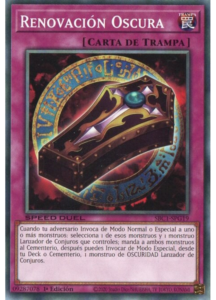 Renovación Oscura