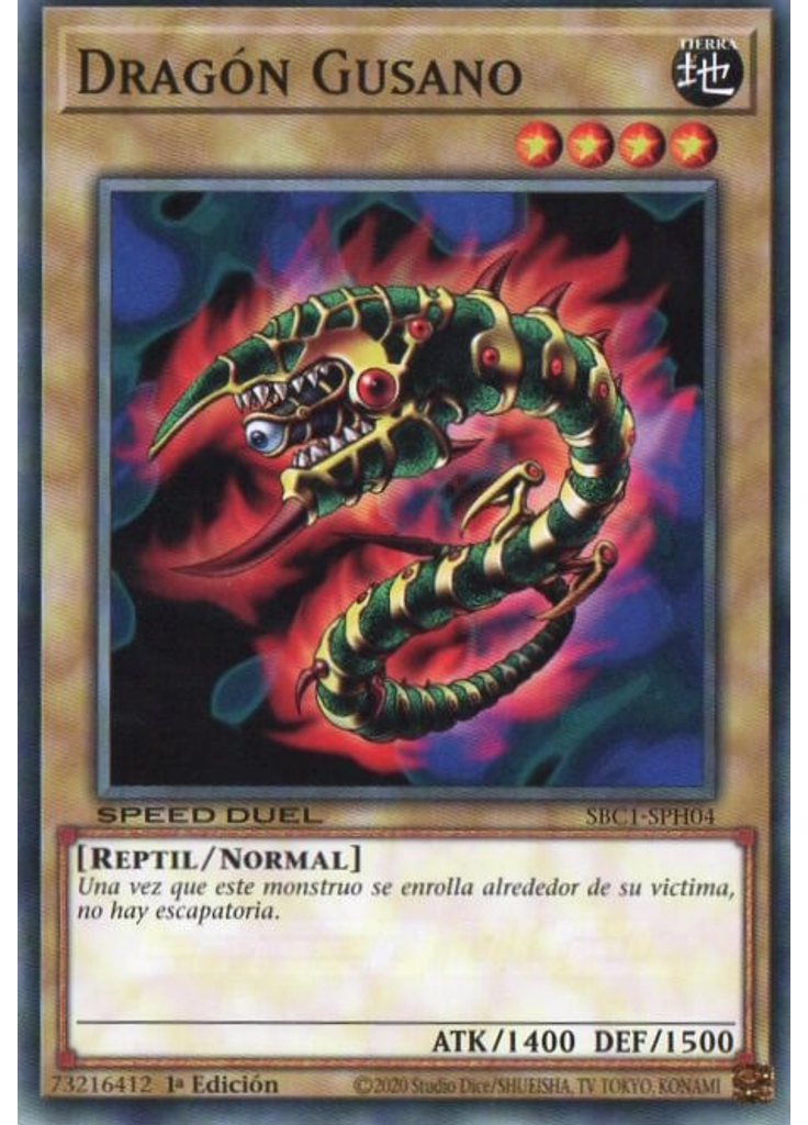 Dragón Gusano