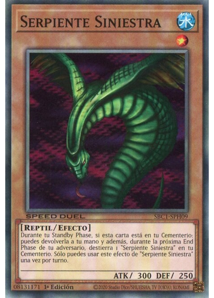 Serpiente Siniestra