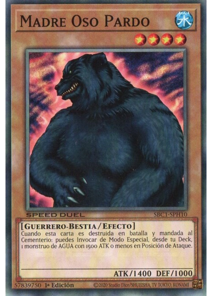 Madre Oso Pardo