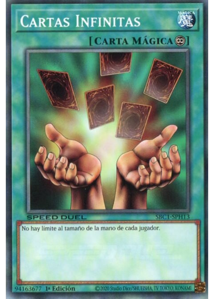 Cartas Infinitas