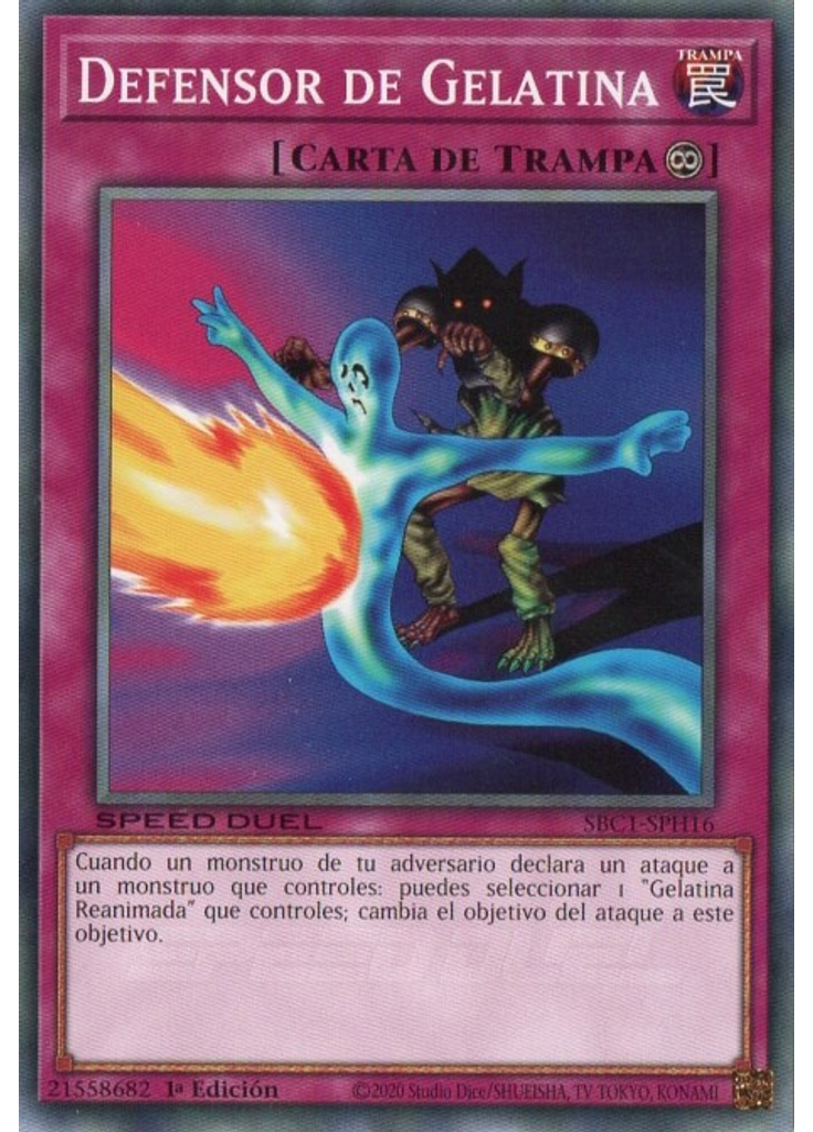 Defensor de Gelatina