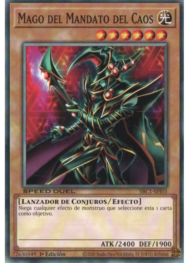 Mago del Mandato del Caos