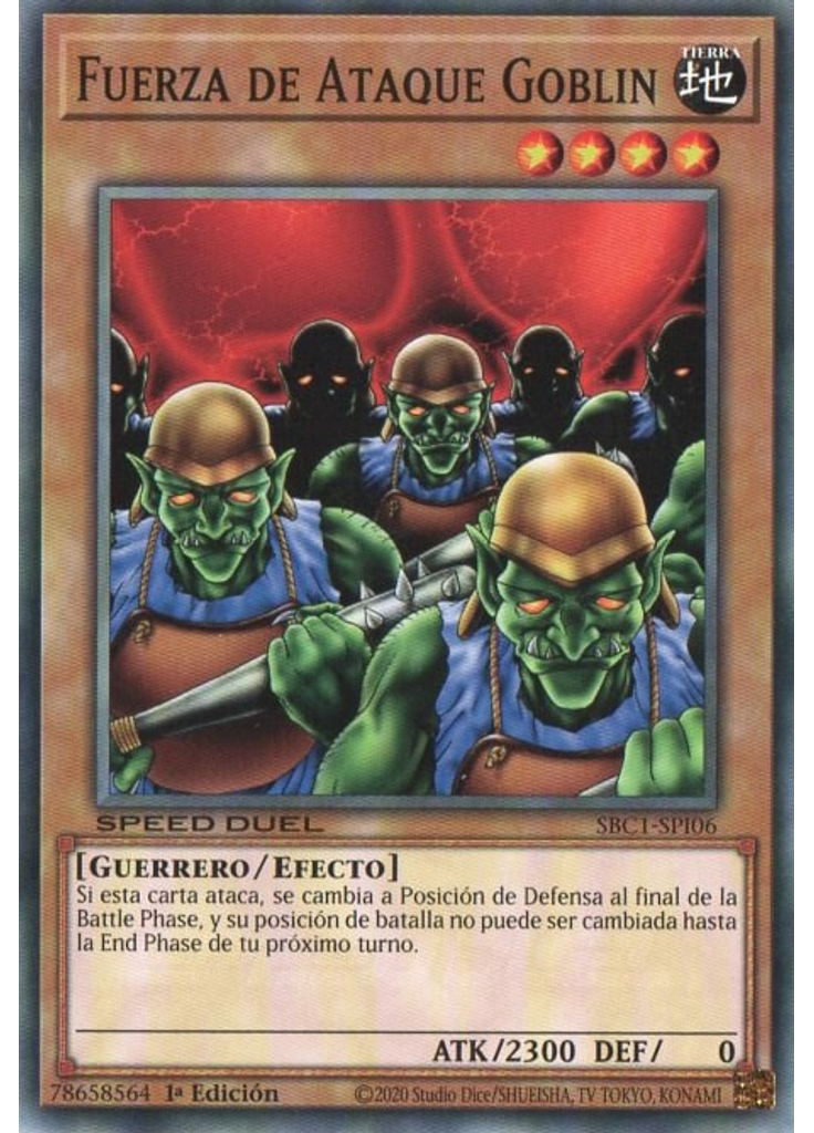 Fuerza de Ataque Goblin