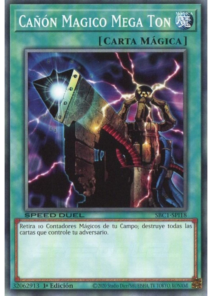Cañón Magico Mega Ton