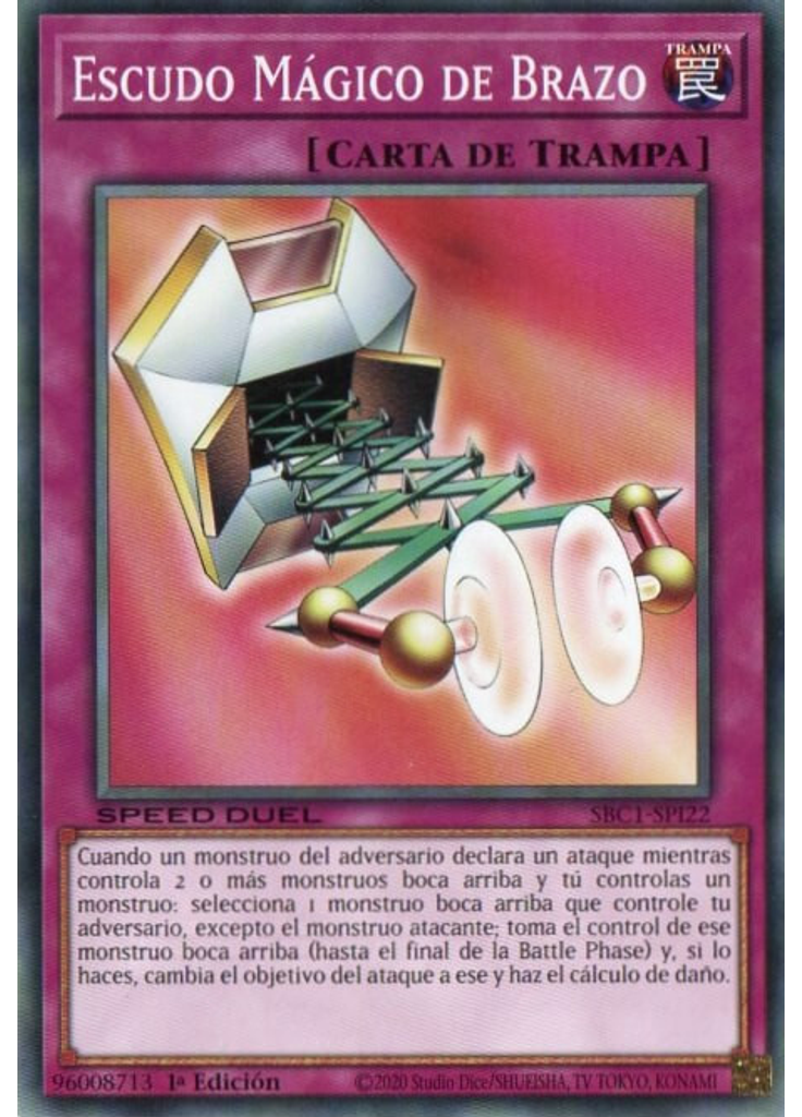 Escudo Mágico de Brazo