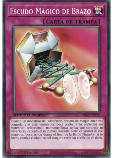 Escudo Mágico de Brazo