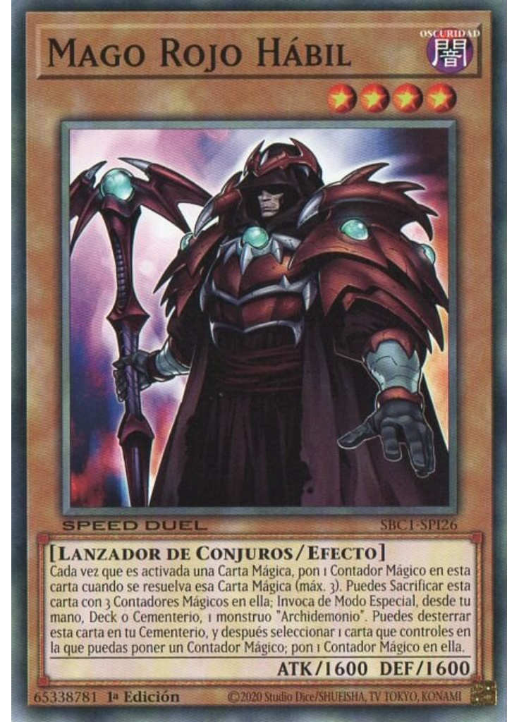 Mago Rojo Hábil