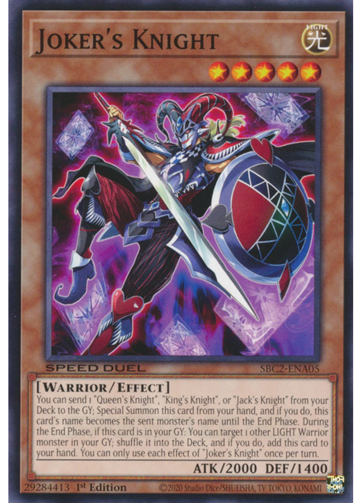 Joker's Knight