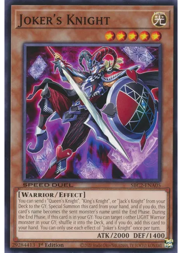 Joker's Knight