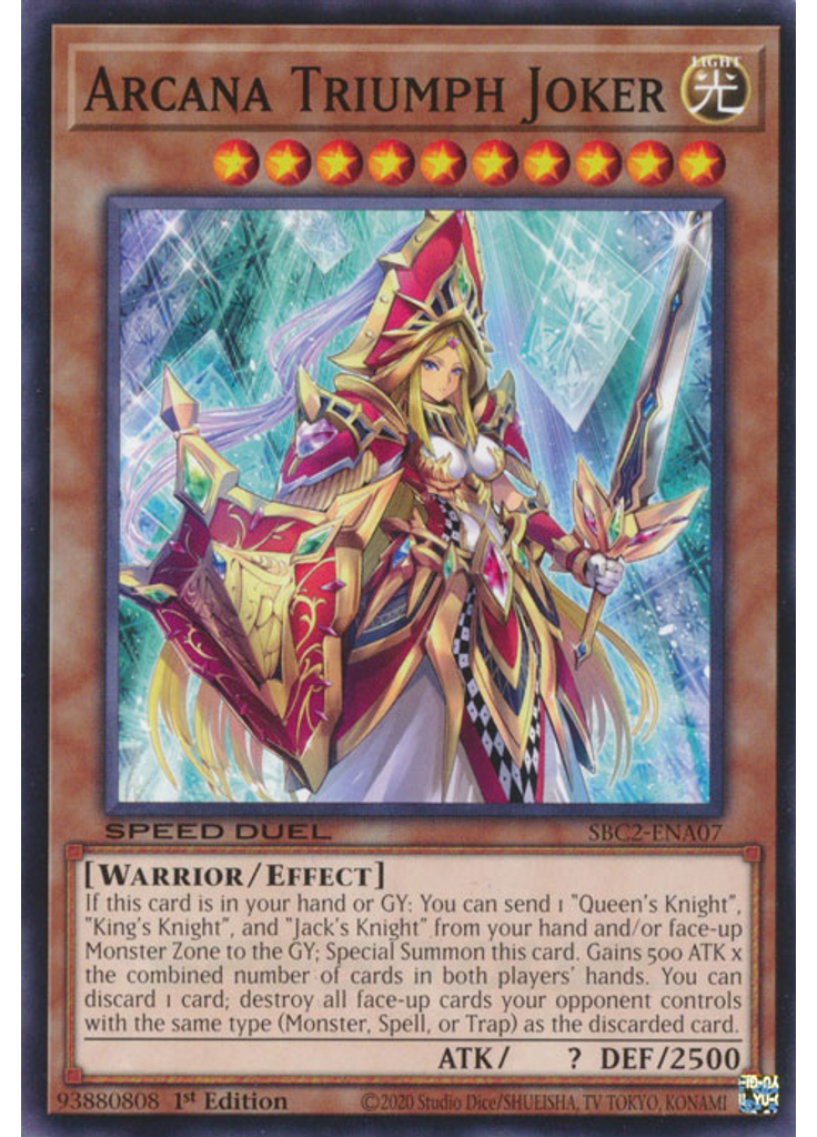 Arcana Triumph Joker